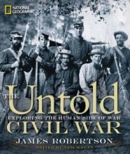 Cover art for The Untold Civil War: Exploring the Human Side of War