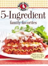 Cover art for Gooseberry Patch 5 Ingredient Family Favorites