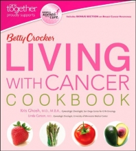 Cover art for Betty Crocker Living with Cancer Cookbook (Betty Crocker Cooking)