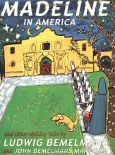 Cover art for Madeline In America And Other Holiday Tales