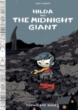 Cover art for Hilda and the Midnight Giant (Hildafolk)