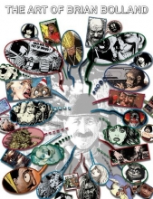 Cover art for The Art of Brian Bolland