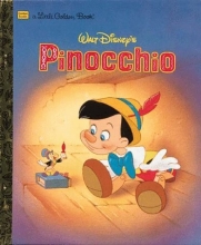 Cover art for Pinocchio (A Little Golden Book)
