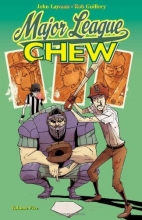 Cover art for Chew, Vol. 5: Major League Chew