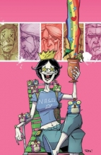 Cover art for Chew, Vol. 6: Space Cakes