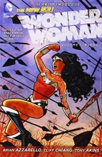 Cover art for Wonder Woman, Vol. 1: Blood (The New 52)