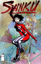 Cover art for Shinku Volume 1 TP