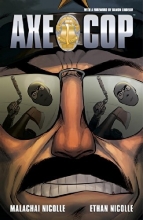 Cover art for Axe Cop Vol. 3