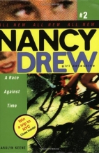 Cover art for A Race Against Time (Nancy Drew: All New Girl Detective #2)