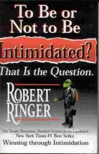 Cover art for To Be or Not to Be Intimidated? That Is the Question.
