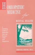 Cover art for Homeopathic Medicine for Mental Health