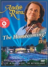 Cover art for Andre Rieu - The Homecoming