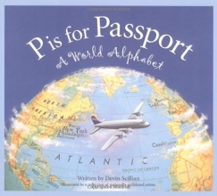 Cover art for P is for Passport: A World Alphabet (Discover the World)