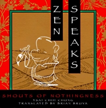 Cover art for Zen Speaks: Shouts of Nothingness