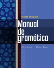 Cover art for Manual de gramtica: En espanol (Available Titles iLrn: Heinle Learning Center)