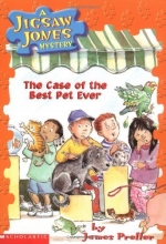 Cover art for The Case of the Best Pet Ever (Jigsaw Jones Mystery, No. 22)