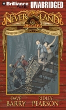 Cover art for Cave of the Dark Wind: A Never Land Book (Never Land Adventure Series)