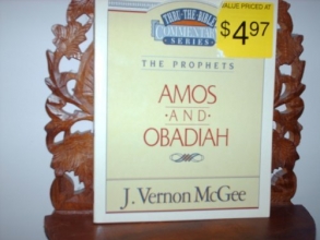 Cover art for Amos & Obadiah (Thru-the-Bible Commentary Series #28)
