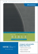 Cover art for NIV Compact Thinline Bible (New International Version)