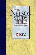 Cover art for Nelson Study Bible Personal Size Edition
