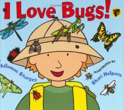 Cover art for I Love Bugs!
