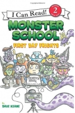 Cover art for Monster School: First Day Frights (I Can Read Book 2)