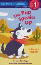 Cover art for The Pup Speaks Up (Step into Reading, Step 1)