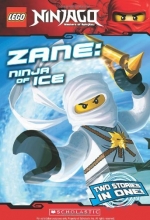 Cover art for Zane: Ninja of Ice (LEGO Ninjago Chapter Book)