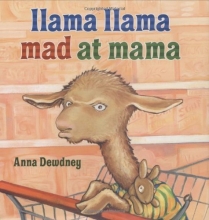 Cover art for Llama Llama Mad at Mama
