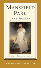 Cover art for Mansfield Park (Norton Critical Editions)