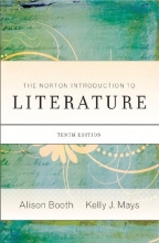 Cover art for The Norton Introduction to Literature (Tenth Edition)