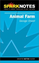 Cover art for Animal Farm (SparkNotes Literature Guide) (SparkNotes Literature Guide Series)