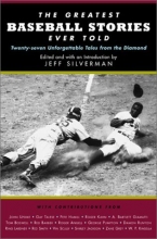 Cover art for The Greatest Baseball Stories Ever Told