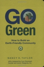 Cover art for Go Green: How to Build an Earth-Friendly Community