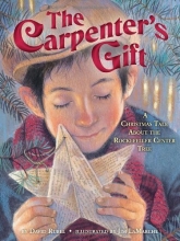 Cover art for The Carpenter's Gift: A Christmas Tale about the Rockefeller Center Tree