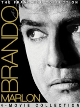 Cover art for Marlon Brando 4-Movie Collection 