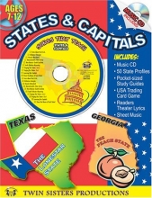 Cover art for States & Capitals Workbook