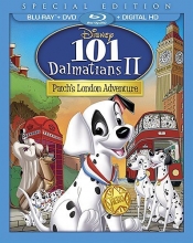 Cover art for 101 Dalmatians II: Patch's London Adventure [Blu-ray]