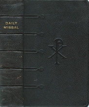 Cover art for SAINT ANDREW DAILY MISSAL, with Vespers for Sundays and Feasts