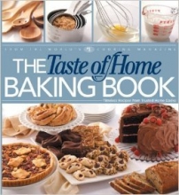 Cover art for The Tasteofhome Baking Book