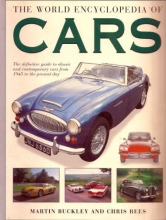 Cover art for The World Encyclopedia of Cars: The Definitive Guide to Classic and Contemporary Cars from 1945 to the Present Day