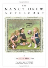 Cover art for The Soccer Shoe Clue (Nancy Drew Notebooks #5)