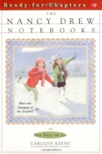 Cover art for Not Nice on Ice (Nancy Drew Notebooks #10)