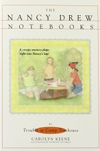 Cover art for Trouble at Camp Treehouse (Nancy Drew Notebooks #7)