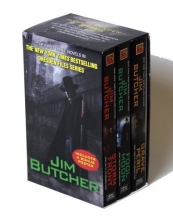 Cover art for Jim Butcher Boxed Set (The Dresden Files, Books 1-3)