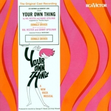 Cover art for Your Own Thing  [CAST RECORDING]