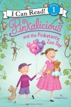 Cover art for Pinkalicious and the Pinkatastic Zoo Day (I Can Read Book 1)