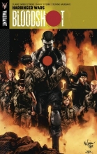 Cover art for Bloodshot Volume 3: Harbinger Wars TP