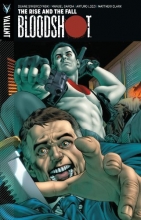 Cover art for Bloodshot Volume 2: The Rise and the Fall TP