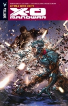 Cover art for X-O Manowar Volume 5: At War With Unity TP